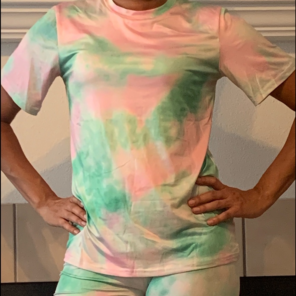 Biker shirt set